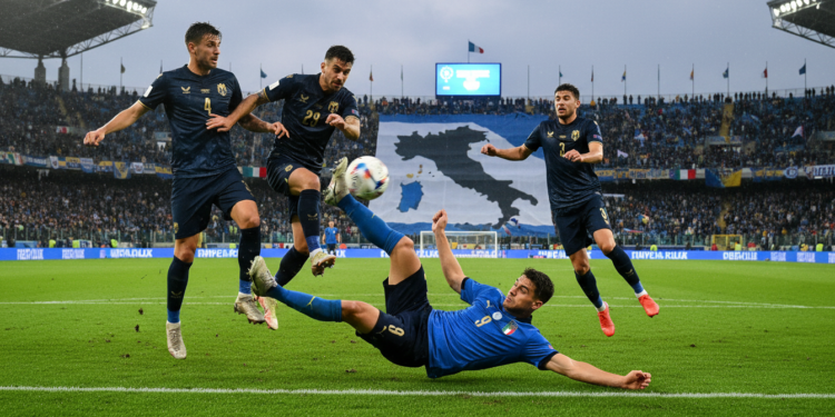 Italy seek World Cup return and face Bosnia in Zenica play-off final