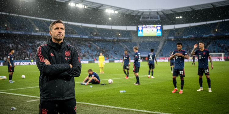 Kompany says Bayern could have scored more after 5-4 loss to PSG
