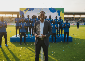 Colley Stars boss Bowyer Gibba wins Gambia Coach of the Month