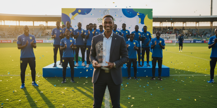 Colley Stars boss Bowyer Gibba wins Gambia Coach of the Month