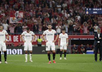 Sevilla faces looming La Liga relegation as era of dominance ends