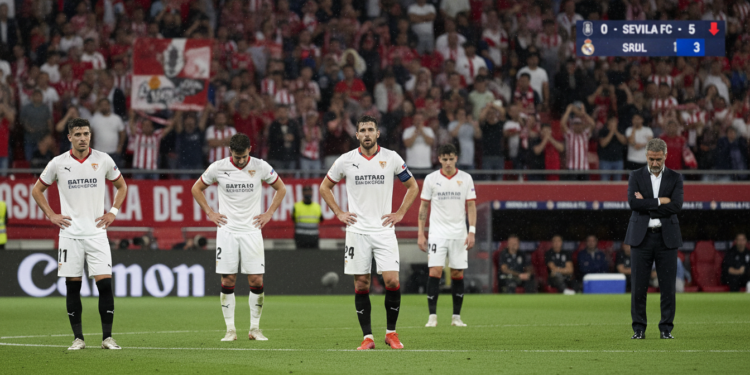 Sevilla faces looming La Liga relegation as era of dominance ends