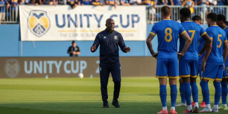 Warriors appoint Tembo interim coach, pledges continuity for Unity Cup