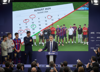 LaLiga announces divided opening weekend amid World Cup and AFE pushback
