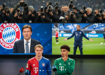 Bayern Munich leads race for Kennet Eichhorn as Hertha confirms Krattenmacher talks