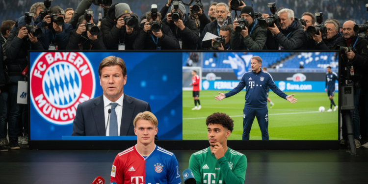 Bayern Munich leads race for Kennet Eichhorn as Hertha confirms Krattenmacher talks