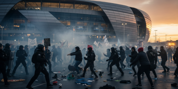 World Cup rights at risk as Amnesty warns of repression