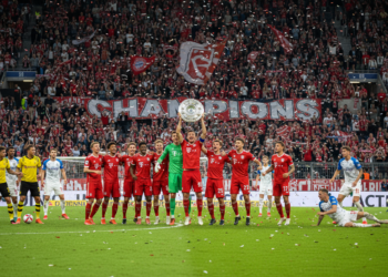 Bundesliga: Bayern crowned but top-four and relegation races intensify