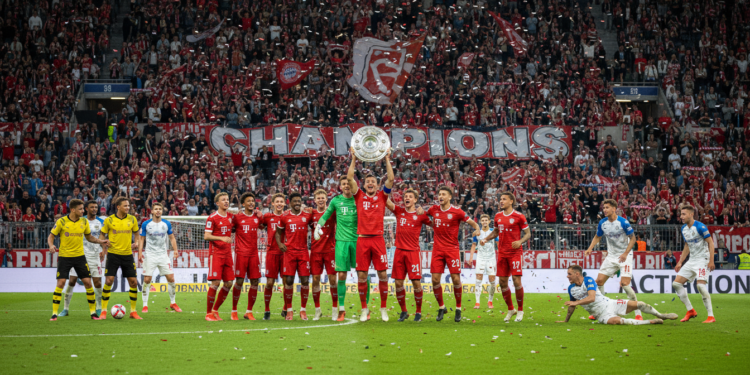 Bundesliga: Bayern crowned but top-four and relegation races intensify