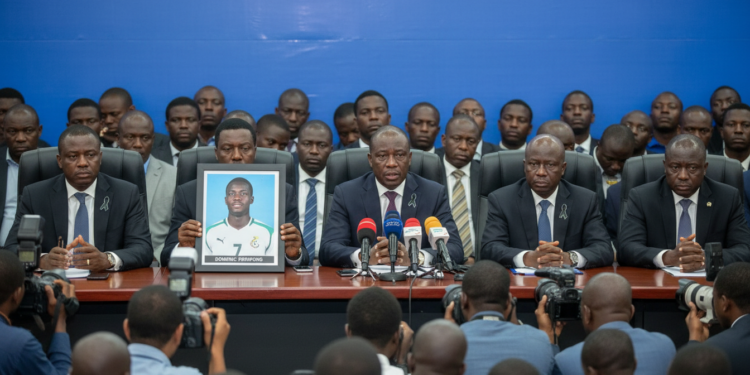 Ghana FA mourns Dominic Frimpong and pledges enhanced security for players