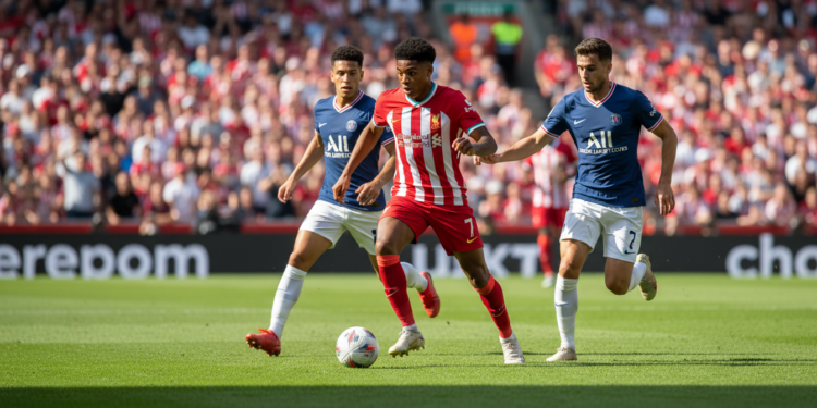 Liverpool lead race to sign PSG winger Ibrahim Mbaye this summer