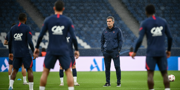 PSG coach Luis Enrique admits they will need three away goals at Bayern