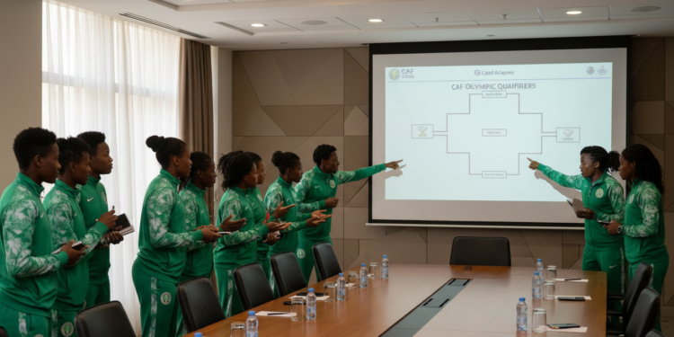 Super Falcons learn knockout route after CAF Olympic qualifying draw in Cairo
