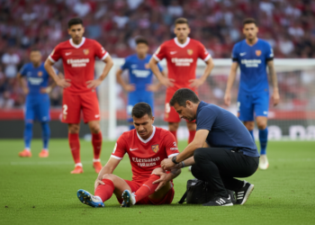 Osasuna confirm Víctor Muñoz sidelined with soleus injury before Barcelona