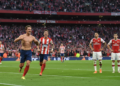 Atletico Madrid held to 1-1 by Arsenal in Champions League semi-final