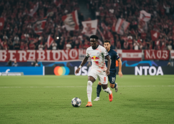 Yan Diomande attracts Liverpool and PSG interest amid Leipzig Champions League push