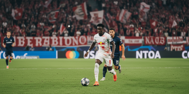 Yan Diomande attracts Liverpool and PSG interest amid Leipzig Champions League push