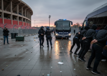 Police arrest Osasuna ultras Indar Gorri after El Sadar violence