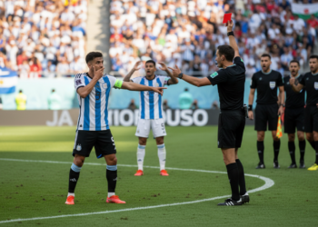 Ifab announces red-card sanctions for mouth-covering and leaving pitch at World Cup
