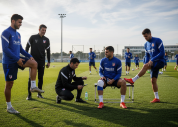 Atlético Madrid resume training 12 hours after Arsenal clash with three assessed