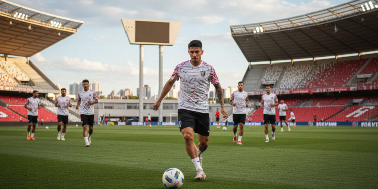 Manchester United targets Exequiel Palacios as £45m summer midfield reinforcement