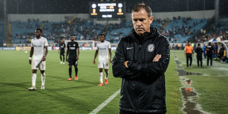 Kaizer Chiefs coach blames tired players for 2-0 Bloemfontein defeat