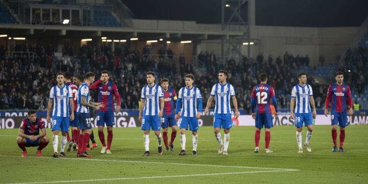 LaLiga relegation battle tightens after Espanyol and Levante stalemate