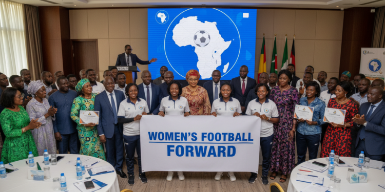 WAFU-B Workshop Concludes in Abuja and Equips Officials to Boost Women's Football
