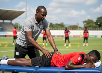 Rwanda national team physiotherapist Patrick Rutamu reveals unseen work keeping players fit