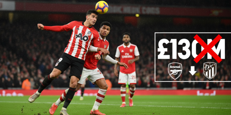 Arsenal unlikely to meet Atletico Madrid's £130m transfer price for Julian Alvarez