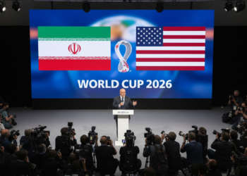 Infantino confirms Iran will play World Cup 2026 matches in United States