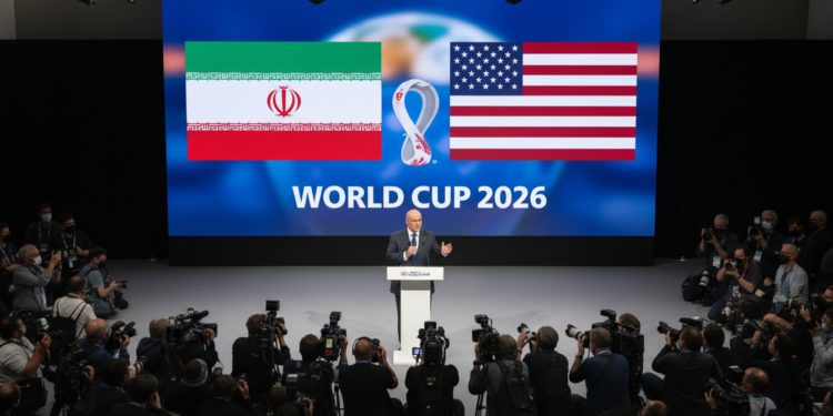Infantino confirms Iran will play World Cup 2026 matches in United States