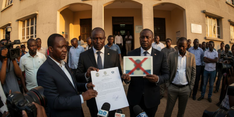 Liberia Football Association disqualifies Cassell Kuoh leaving Mustapha Raji unopposed