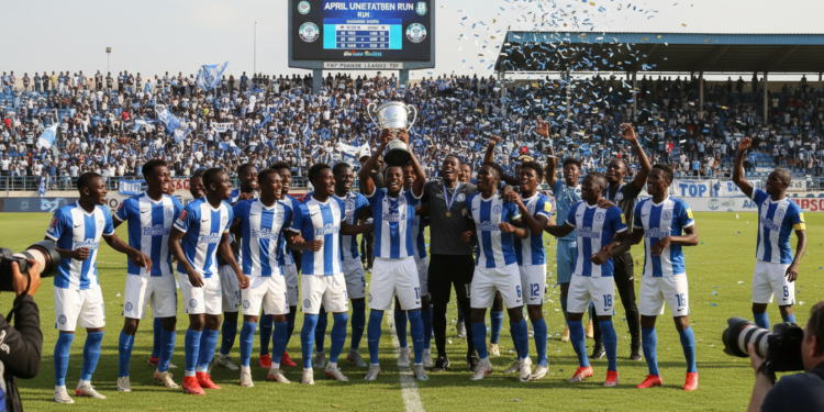 Nairobi United's Unbeaten April Propels Newcomers Into FKF Premier League Top-Three Contention