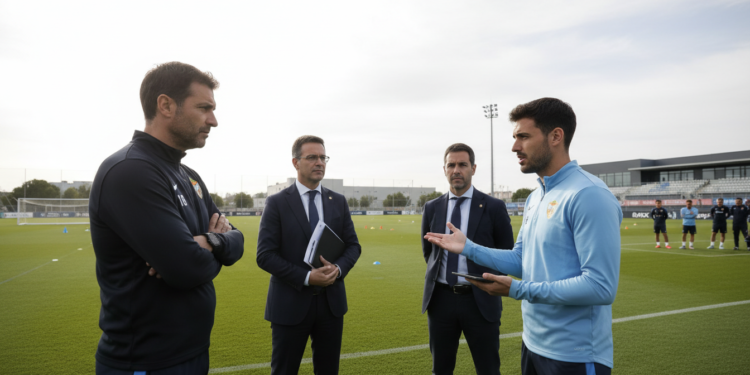 Villarreal set to confirm Marcelino departure and reach agreement with Inigo Perez