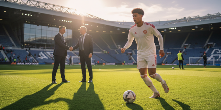 Man United in talks to sign Lille midfielder Ayyoub Bouaddi next summer