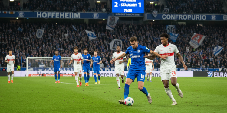 Hoffenheim face Stuttgart in decisive top-four clash for Champions League place