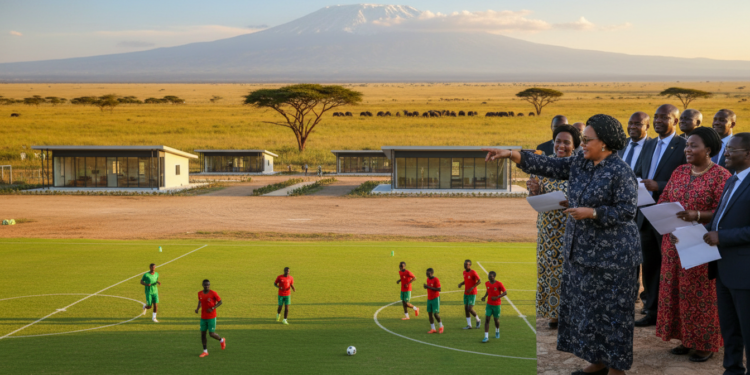 Tanzania confirms AFCON 2027 training facilities within national parks