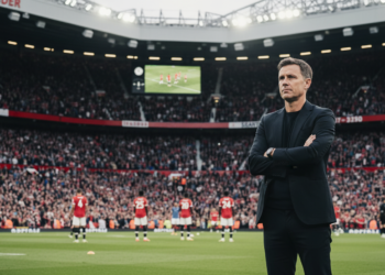Manchester United manager Carrick hails Liverpool clash as standout game
