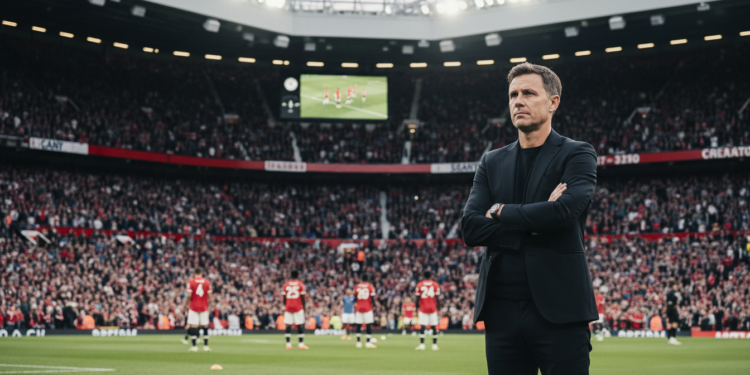 Manchester United manager Carrick hails Liverpool clash as standout game
