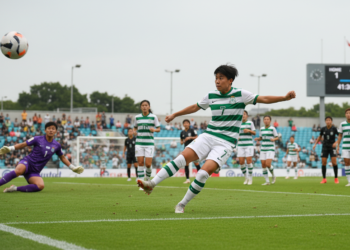 Vanessa Han fires first-half stunner to hand Geylang Women's Premier League victory
