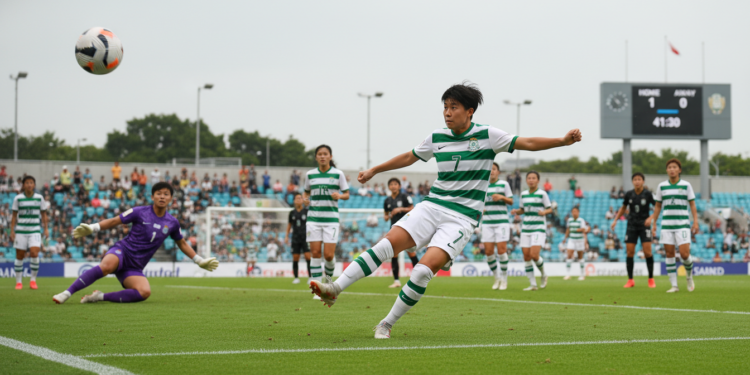 Vanessa Han fires first-half stunner to hand Geylang Women's Premier League victory