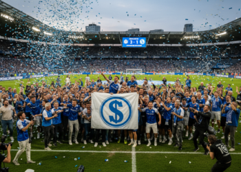Schalke can confirm Bundesliga promotion with Saturday win over Fortuna Düsseldorf