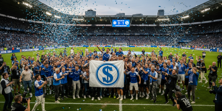Schalke can confirm Bundesliga promotion with Saturday win over Fortuna Düsseldorf