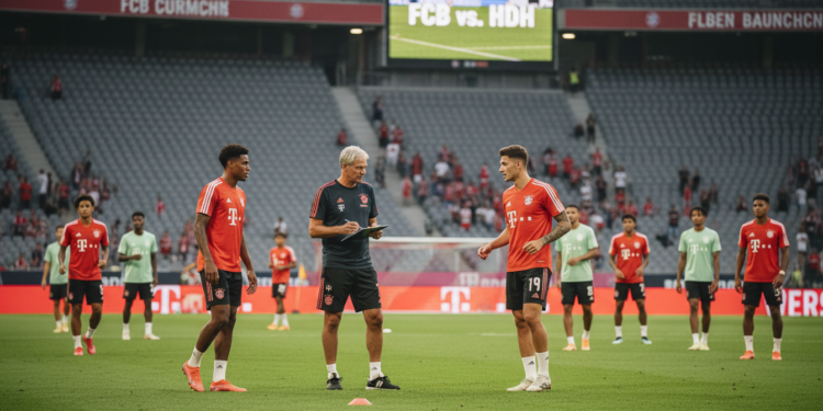 Bayern Munich to rotate XI for Heidenheim as Kompany eyes PSG tie