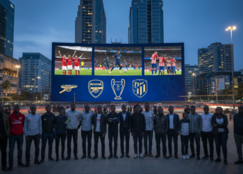 Rwanda Reaps Global Exposure as Arsenal, PSG, Atlético Reach CL Semis