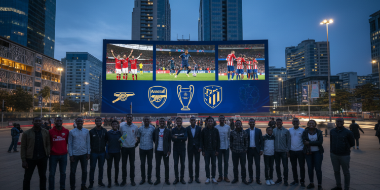 Rwanda Reaps Global Exposure as Arsenal, PSG, Atlético Reach CL Semis