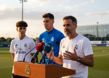 Real Madrid manager Arbeloa defends Mastantuono and Gonzalo amid transfer links