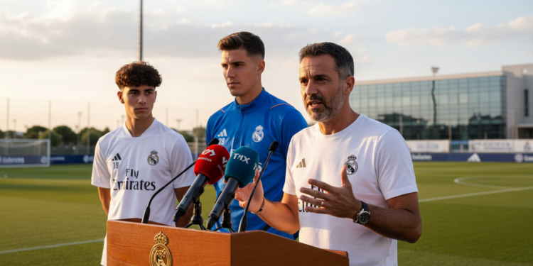 Real Madrid manager Arbeloa defends Mastantuono and Gonzalo amid transfer links