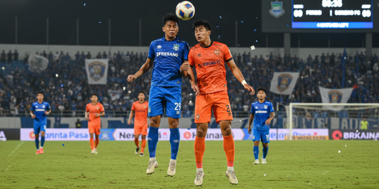 Persib Bandung, Borneo FC locked on 69 points with four matches remaining